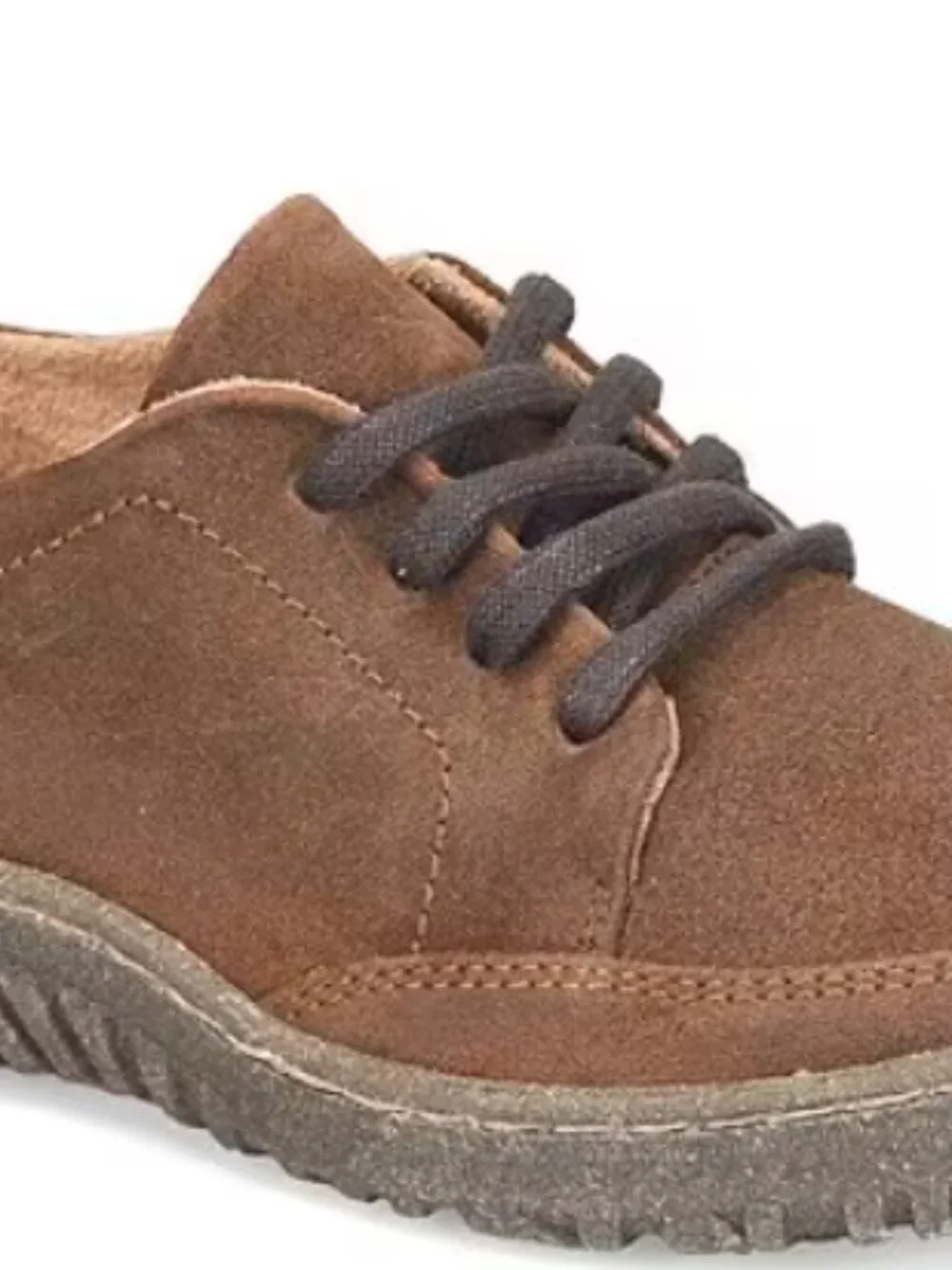 NWOT Born Bevi Distressed Suede Oxford Sneakers Size 11